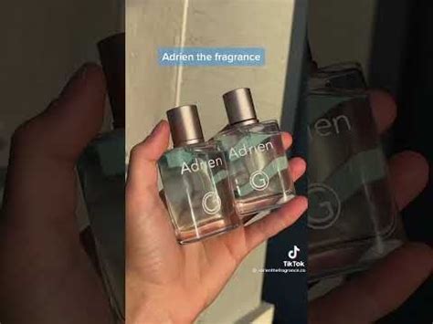 adrien the fragrance tik tok